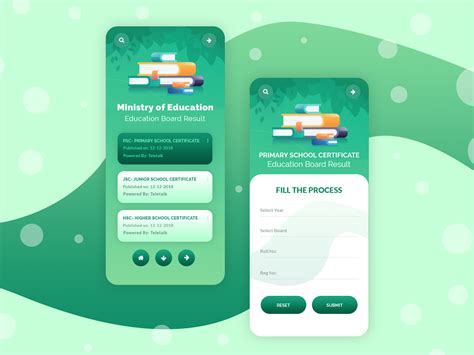 education board result app.